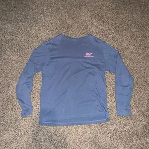 Retro vineyard vines long sleeve shirt